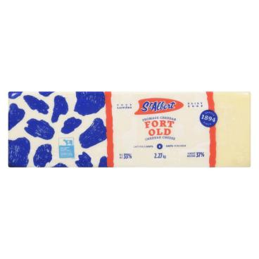 St-Albert Old White Cheddar 2.27kg
