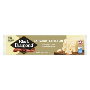 Black Diamond Extra Old White Cheddar 400g