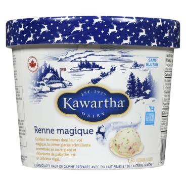 Kawartha Dairy Crème glacée renne magique (saisonnier) 1.5L