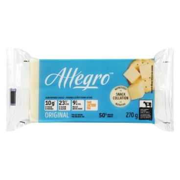 Allegro Lactose Free White Cheese Snack 270g