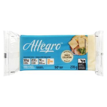 Allegro Lactose Free Herbs & Spices Snack 270g