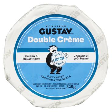 Monsieur Gustav Double Cream Brie 325g