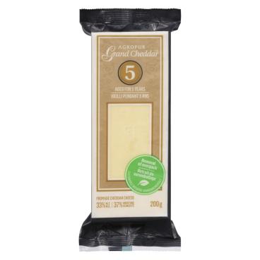 Agropur Signature Grand Cheddar Aged 5 years 200g