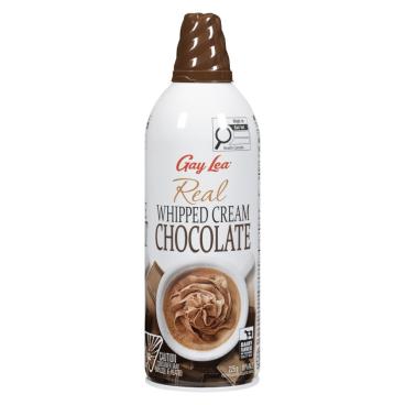 Gay Lea Crème fouettée au chocolat 225g