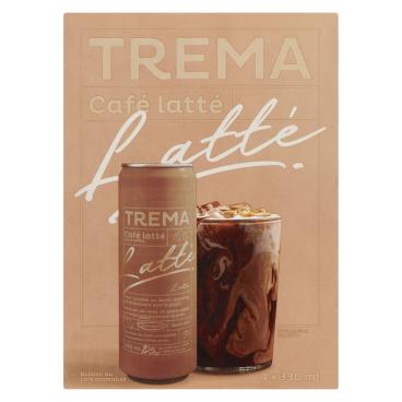 Trema Café latté 4x330ml