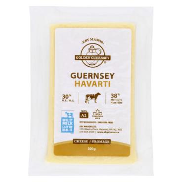 Eby Manor Golden Guernsey Havarti 300g
