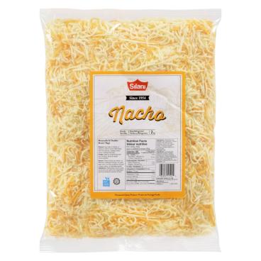 Silani Shredded Nacho Cheese Blend 2kg