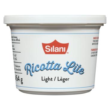 Silani Light Ricotta 454g