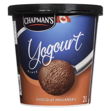 Chapman's Yogourt glacé chocolat hollandais 2L