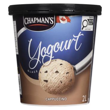 Chapman's Yogourt glacé cappuccino 2L