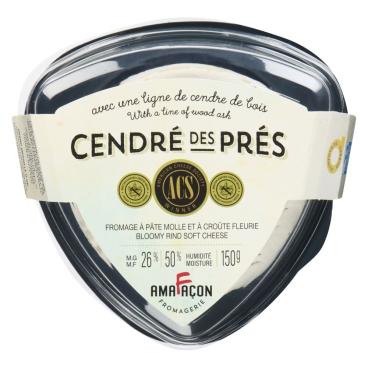 Fromagerie Amafaçon Cendré Des Prés 150g