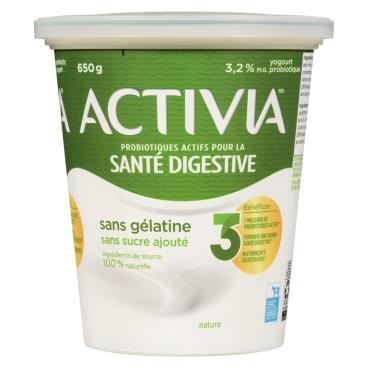 Activia Yogourt Probiotique Nature 650g
