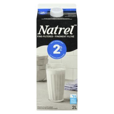 Natrel Fine-Filtered Partly Skimmed Milk 2% M.F. 2L