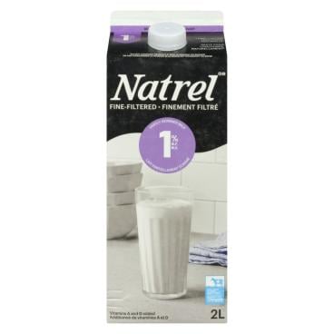 Natrel Fine-Filtered Partly Skimmed Milk 1% M.F. 2L