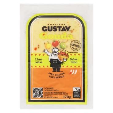 Monsieur Gustav Salsa Lime Gouda 170g