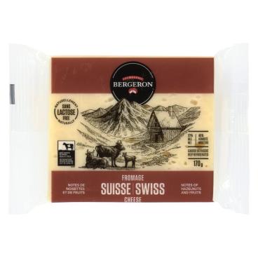 Fromagerie Bergeron Swiss 170g