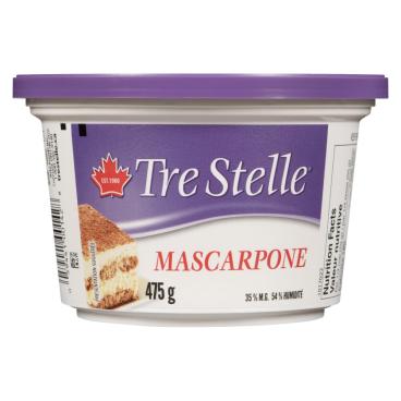 Tre Stelle Mascarpone 475g