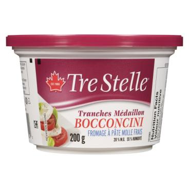 Tre Stelle Bocconcini médaillon tranché 200g