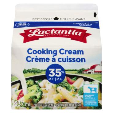 Lactantia Cooking Cream 35% M.F. 237ml