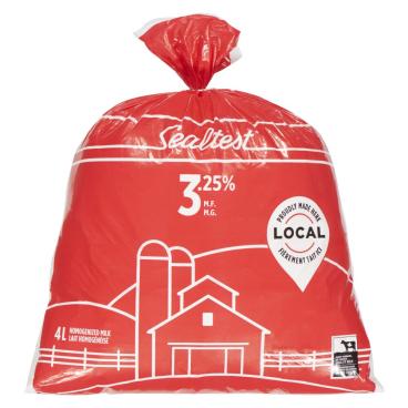 Sealtest Homogenized Milk 3.25% M.F. 4L