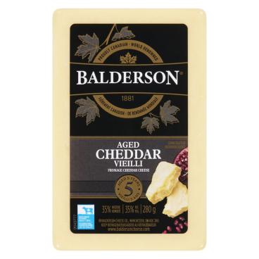 Balderson Cheddar Aged 5 Years 280g