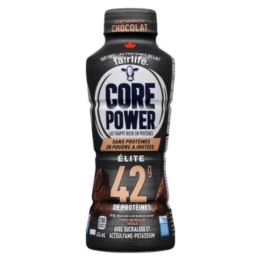 Core Power Lait frappé chocolat élite 414ml