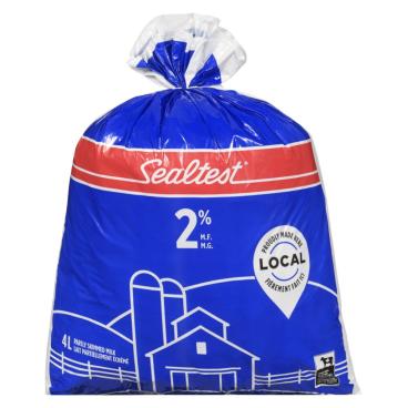 Sealtest Partly Skimmed Milk 2% M.F. 4L