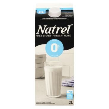 Natrel Fine-Filtered Skim Milk 0% M.F. 2L