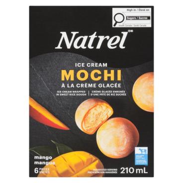 Natrel Gourmet Mango Mochi Ice Cream 6x35ml