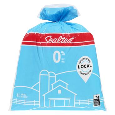 Sealtest Skim Milk 0% M.F. 4L