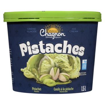 Chagnon Pistachio Ice Cream 1.5L