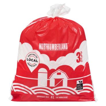 Northumberland Homogenized Milk 3.25% M.F. 4L