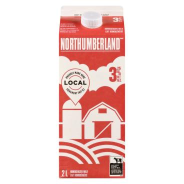 Northumberland Homogenized Milk 3.25% M.F. 2L