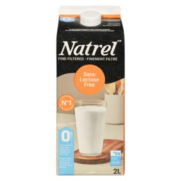 Natrel Lactose Free Fat Free Skim Dairy Product 0% M.F. 2L