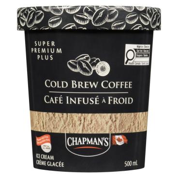 Chapman's Cold Brew Coffee Super Premium Plus Ice Cream 500ml