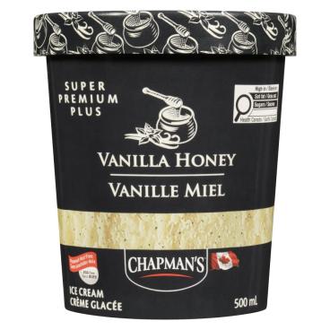 Chapman's Vanilla Honey Super Premium Plus Ice Cream 500ml