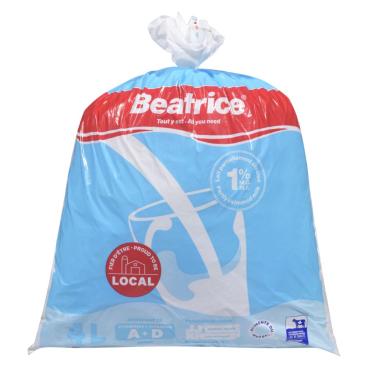 Beatrice Partly Skimmed Milk 1% M.F. 4L