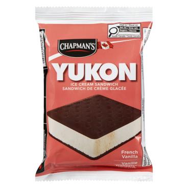 Chapman's French Vanilla Yukon Ice Cream Sandwich 150ml