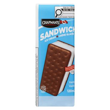 Chapman's Vanilla Ice Cream Sandwich 120ml