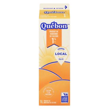 Québon Produit de babeurre de culture 1% M.G. 1L