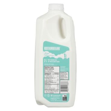 Northumberland Partly Skimmed Milk 1% M.F. 2L