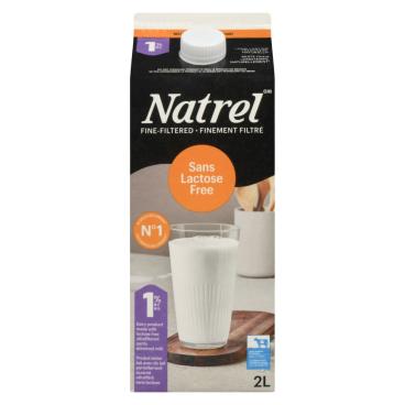 Natrel Lactose Free Dairy Product 1% M.F. 2L