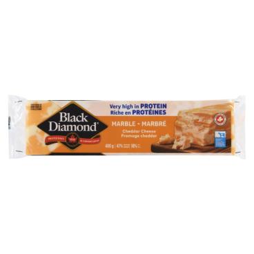 Black Diamond Light Marble Cheddar 400g