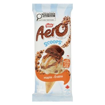 Aero Scoops Maple Chocolate Bar 105g