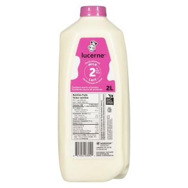 Lucerne Partly Skimmed Milk 2% M.F. 2L