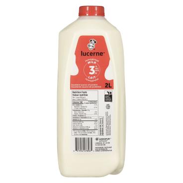 Lucerne Homogenized Milk 3.25% M.F. 2L