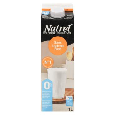 Natrel Lactose Free Fat Free Skim Dairy Product 0% M.F. 1L