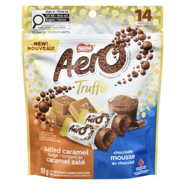 Aero Truffle Assorted Mini bars 119g