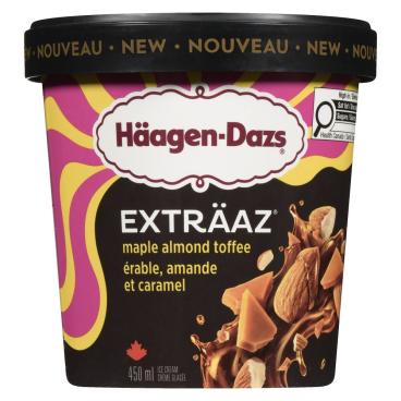 Häagen-Dazs Maple Almond Toffee Ice Cream 450ml