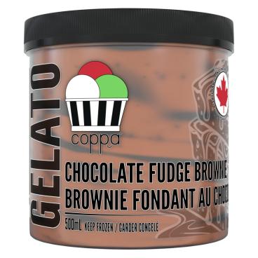 Coppa Chocolate Fudge Brownie Gelato 500ml